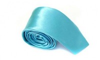 BT001 custom made Sequin tie men's and women's tie formal Korean narrow tie wedding party performance stage tie manufacturer back view